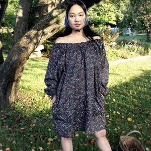 Doen Everild Dress in Donna Leigh Floral Print Liberty Fabric